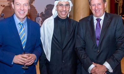 The Luxury Network KSA Presents a Gala Dinner Welcoming Formula 1 to Saudi Arabia