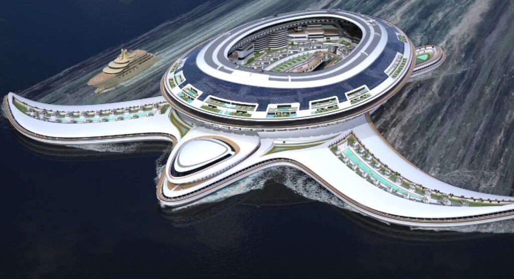 Pangeos The Terayacht: World’s Largest Floating City