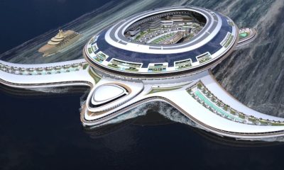 Pangeos The Terayacht: World’s Largest Floating City