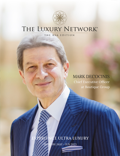 The Luxury Network KSA Magazine Issue 09