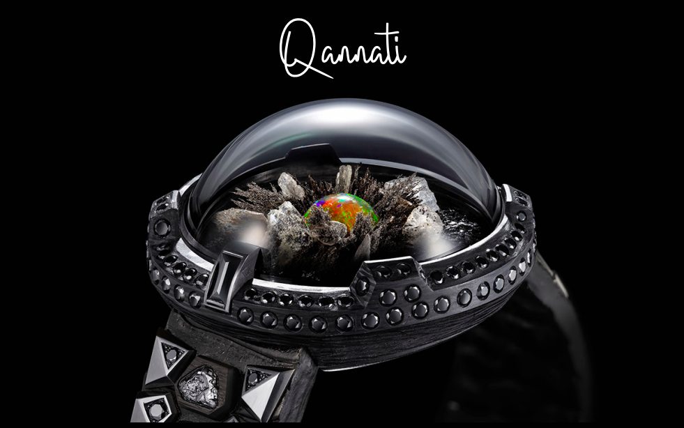 An Exclusive Dinner Preview of Qannati Objet D’Art