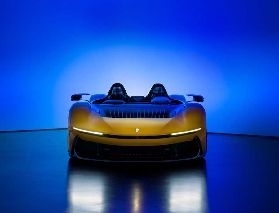 New B95: World’s First Electric Hyper Barchetta is First Coachbuilt Automobili Pininfarina