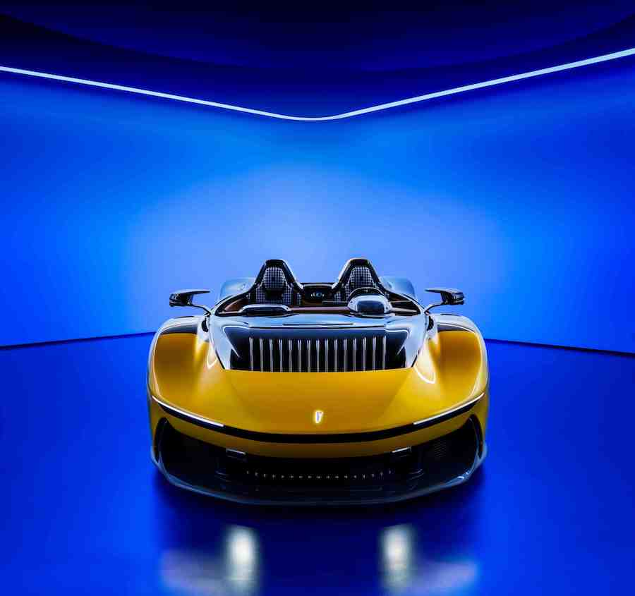 New B95: World’s First Electric Hyper Barchetta is First Coachbuilt Automobili Pininfarina