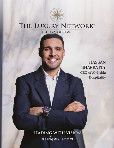The Luxury Network KSA Magazine Issue 15