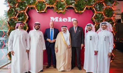 Miele Opens First Experience Center in Riyadh, Marking Strategic Expansion into the Middle East