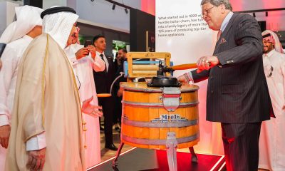 Miele Opens First Experience Center in Riyadh, Marking Strategic Expansion into the Middle East