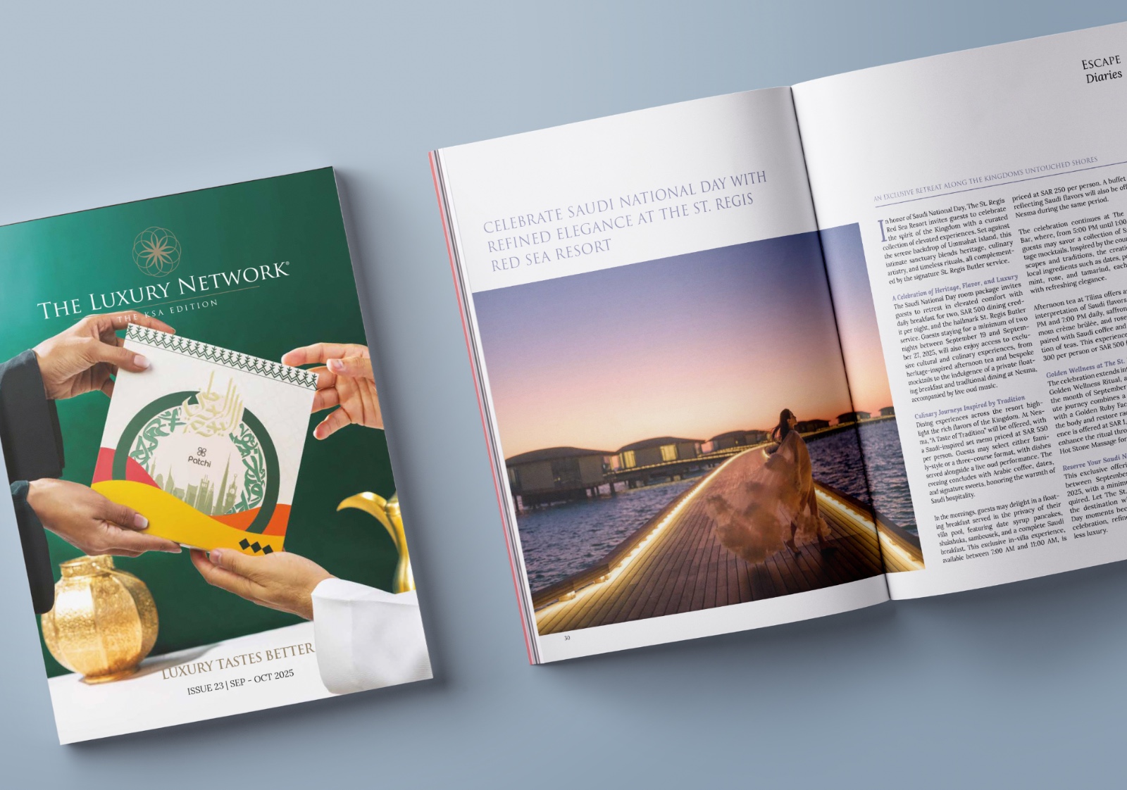The Luxury Network KSA Magazine Issue 23 - The Luxury Network Saudi Arabia