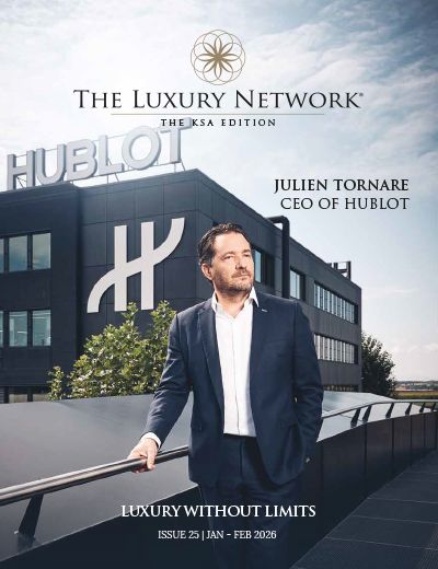The Luxury Network KSA Magazine Issue 25