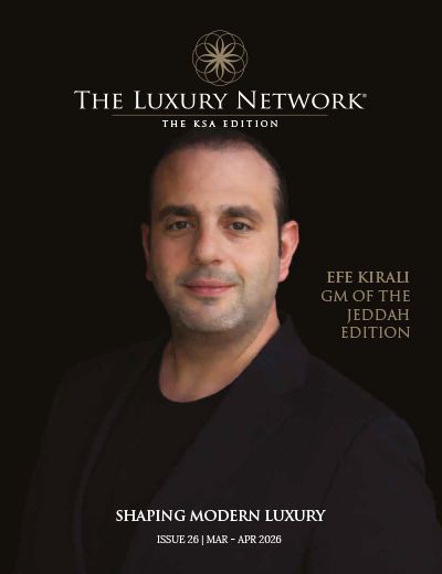 The Luxury Network KSA Magazine Issue 26